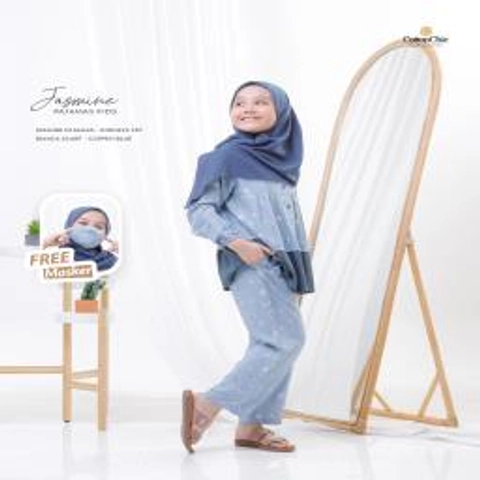 Yasmeera Official - Baju Piyama Jasmine Anak